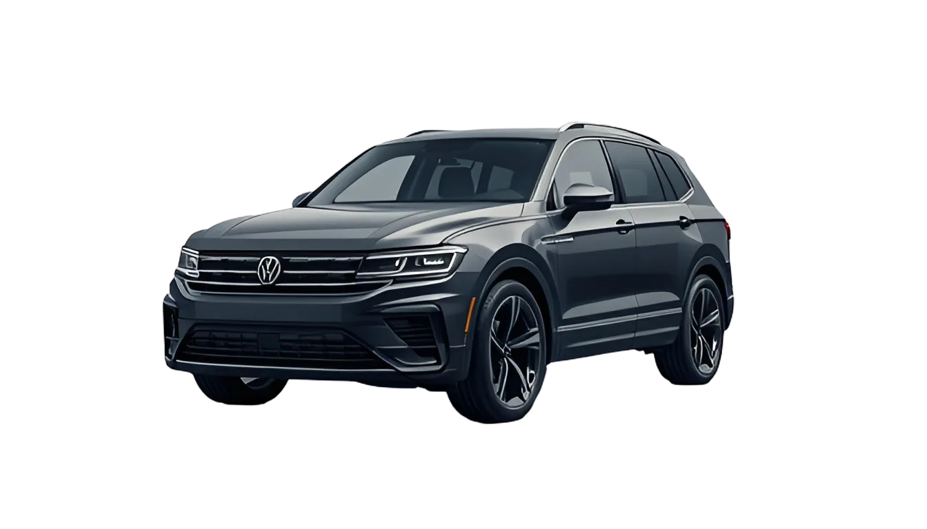 Volkswagen Tiguan Allspace R-Line — SPM Taxi