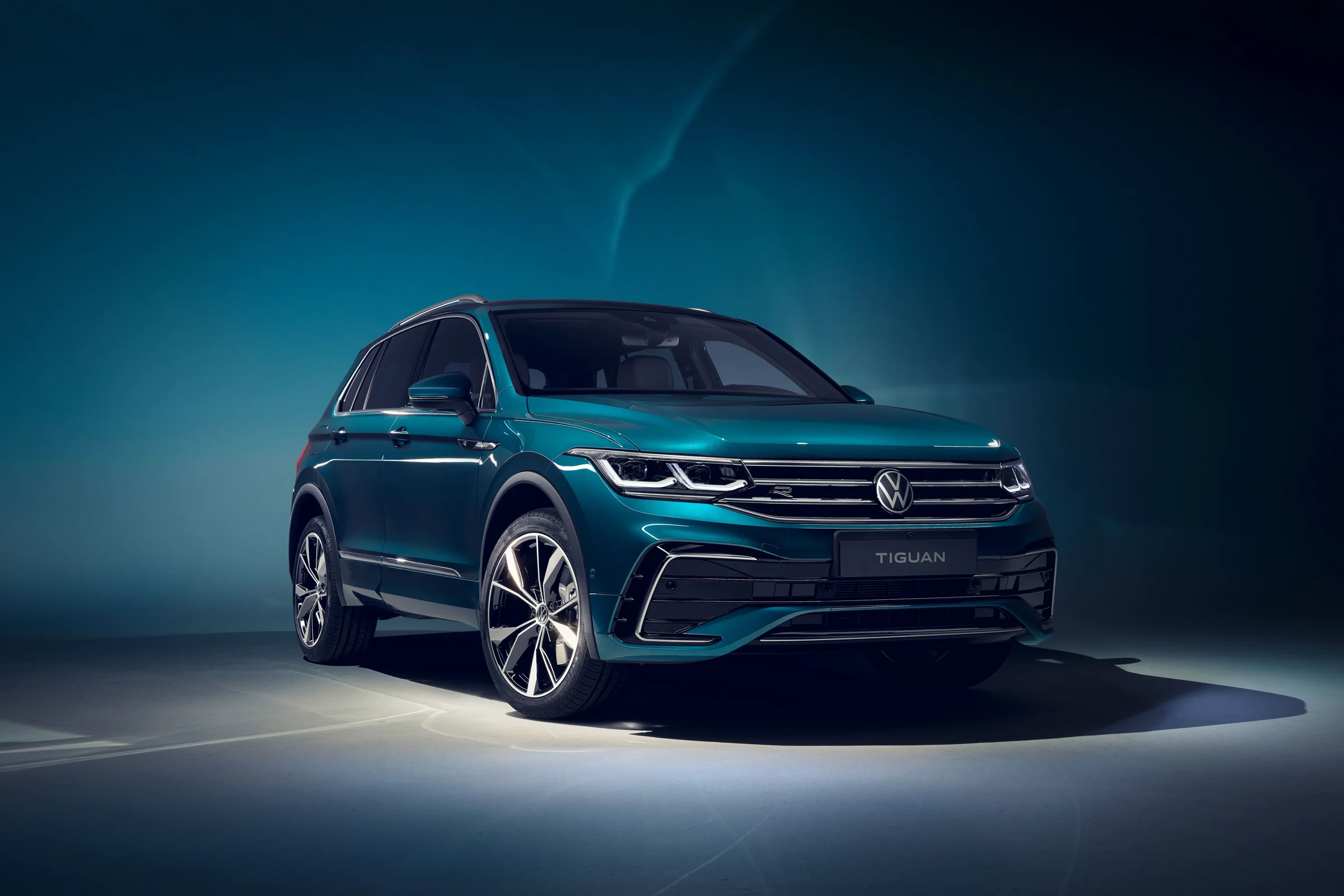 Volkswagen Tiguan Allspace R-Line — SPM Taxi